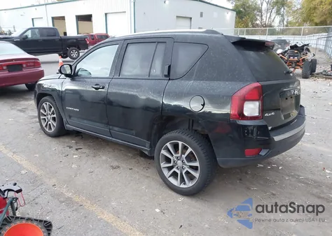2017 Jeep Compass High Altitude 4X4 из США, поврежденный, VIN 1C4NJDEBXHD163537